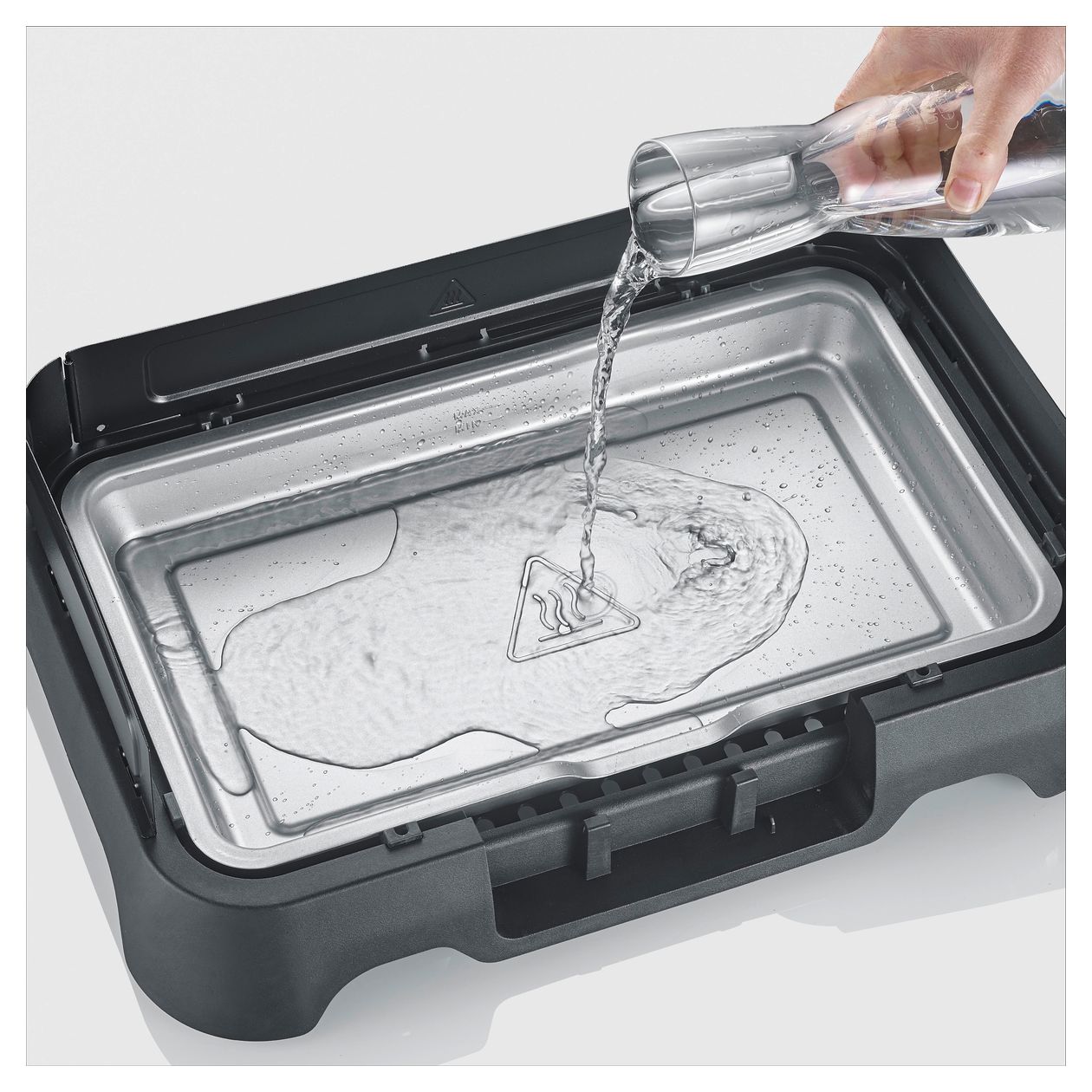 PG8593 Tischgrill 1 Zone(n) 2000 W  (Schwarz) 