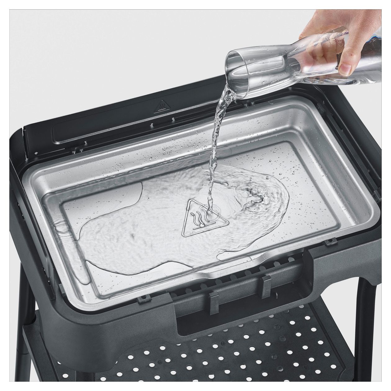 PG8596 1 Zone(n) 2000 W  (Schwarz) 