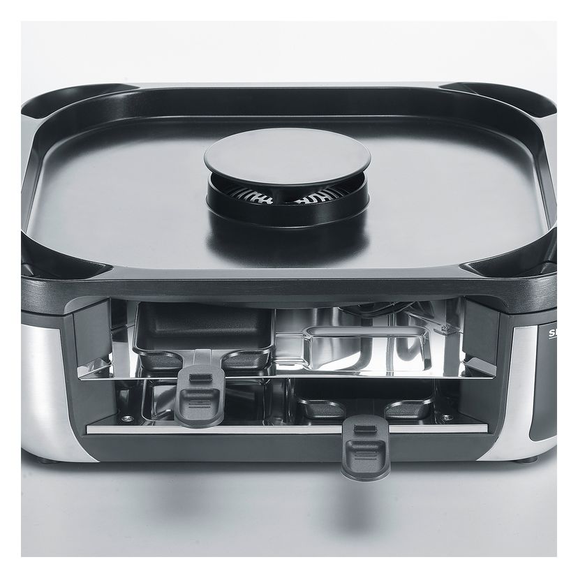 RG2379 Smokeless Raclettegrill 8 Person(en) 1900 W 