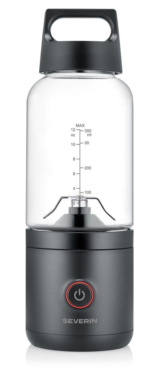 SM3744 0,35 l Standmixer (Schwarz, Transparent) 