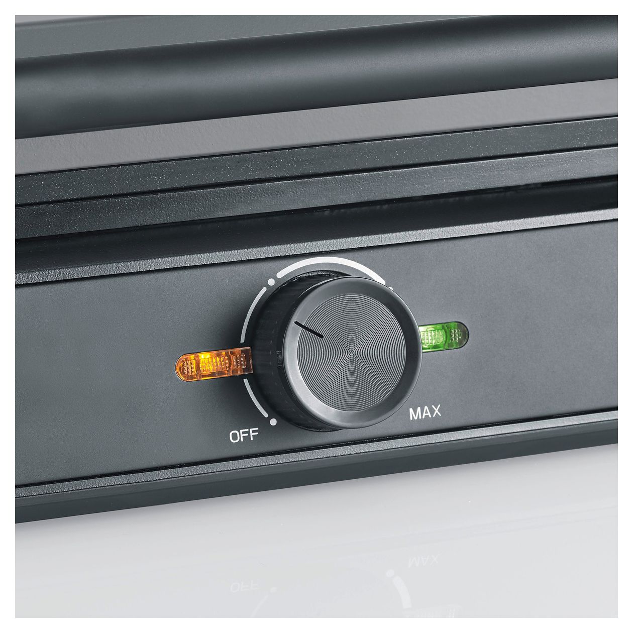 WA2125 Waffeleisen Rechteckig für 2 Waffel(n) 1600 W 