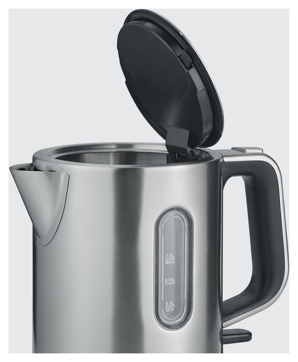 WK3401 1,0 l Wasserkocher 2400 W  (Edelstahl) 
