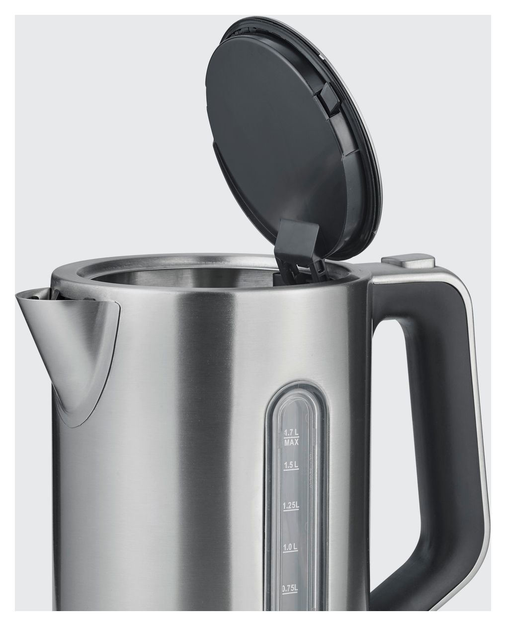 WK3402 1,7 l Wasserkocher 2400 W  (Edelstahl) 