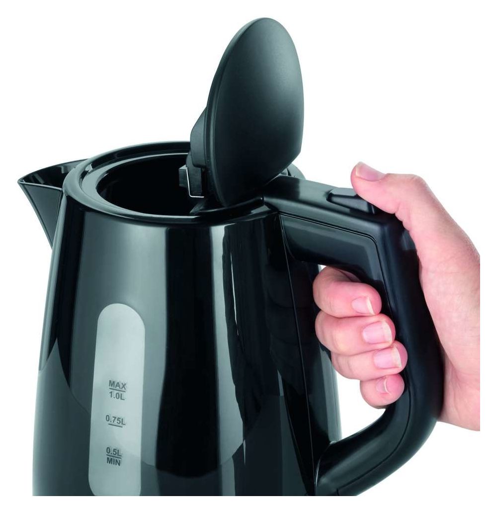 WK3410 1,0 l Wasserkocher 2200 W  (Schwarz) 