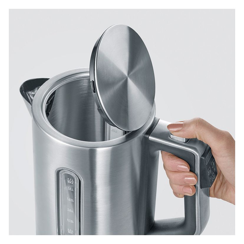 WK3418 1,7 l Wasserkocher 3000 W  (Schwarz, Edelstahl) 