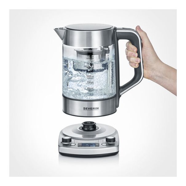 WK3422 1,7 l Wasserkocher 3000 W  (Edelstahl) 