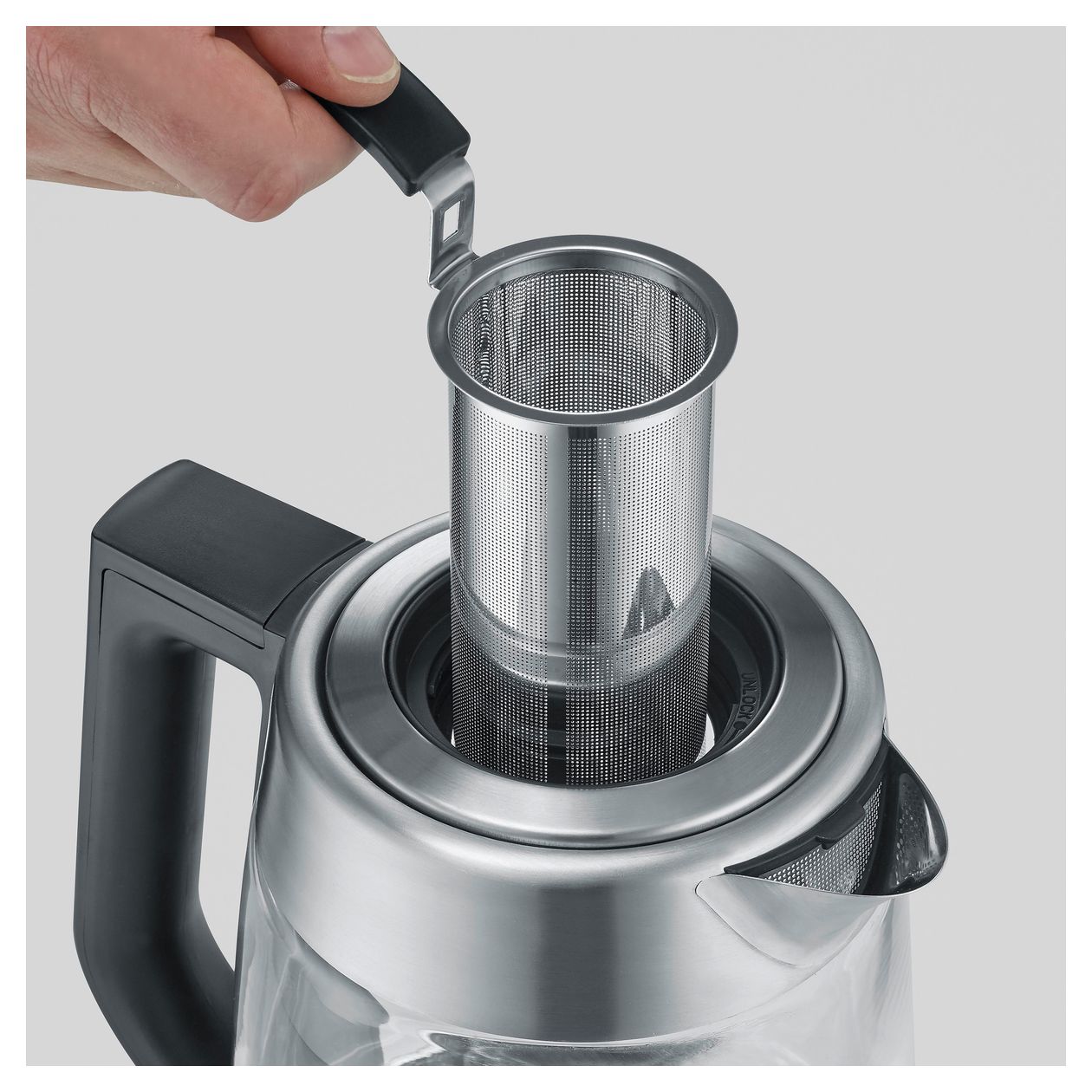 WK3480 1,7 l Wasserkocher 3000 W  (Weiß) 