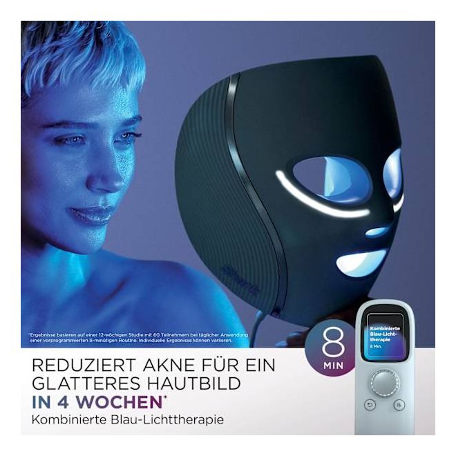FW312EUPL CryoGlow LED-Maske + Kühlung der Augenpartie 