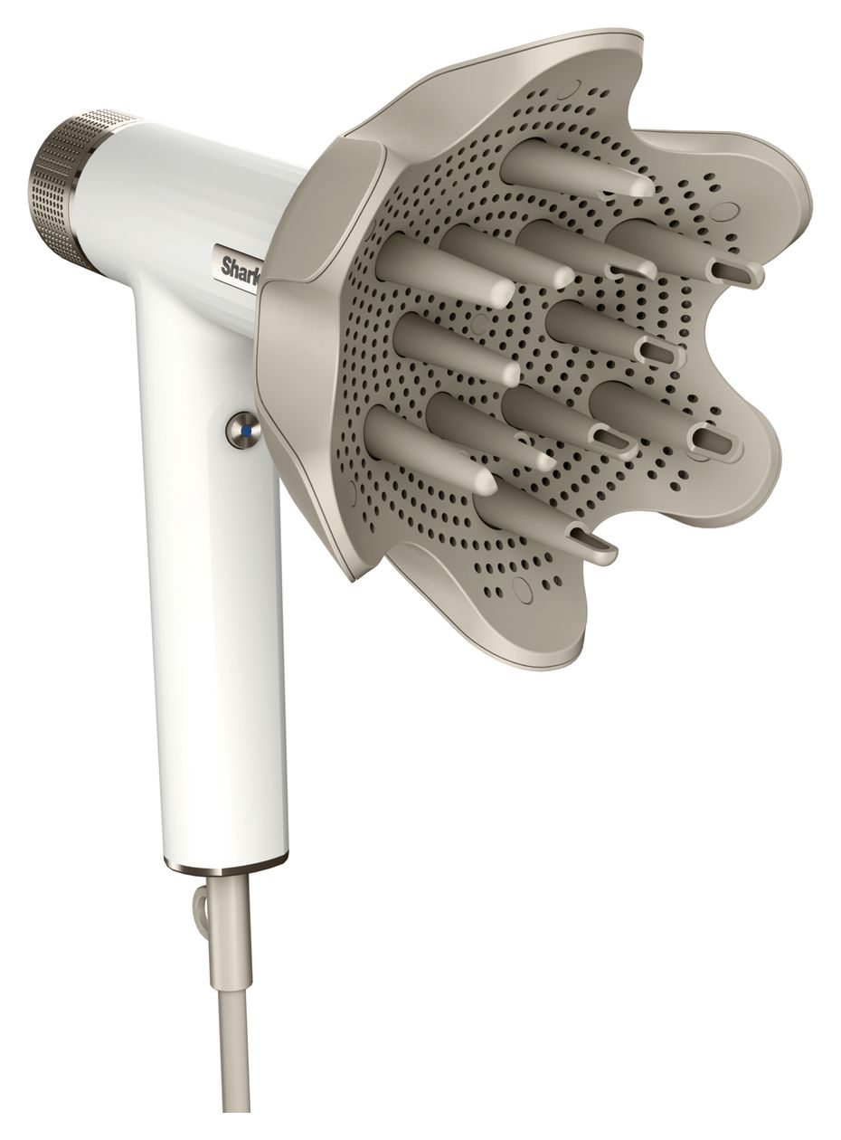 HD333EU SpeedStyle Multistyler 1700 W  (Weiß) 