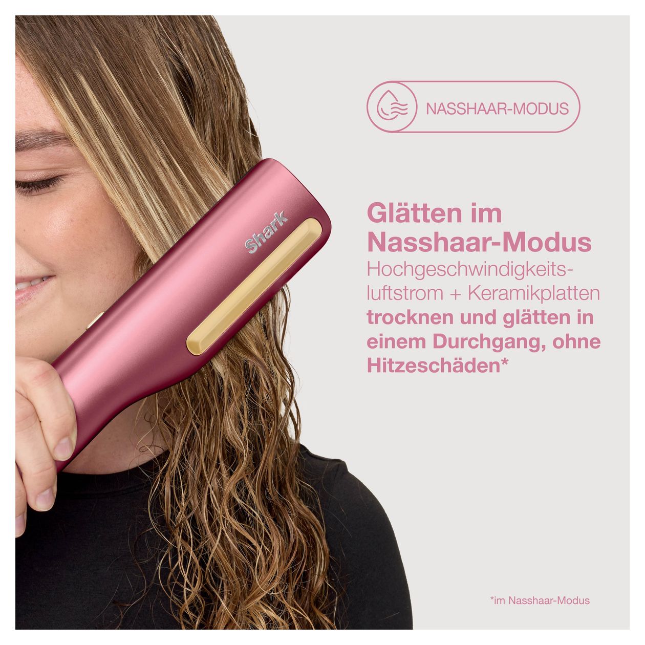 HT401EUPK SilkiPro Straight Multistyler 1000 W  (Pink) 