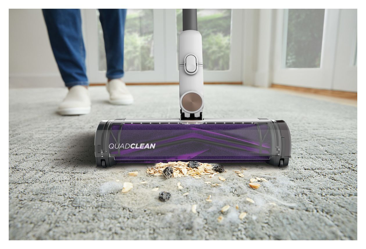 IW1611DE Detect Pro Handstaubsauger Beutellos bis 60 min Laufzeit  (Edelstahl, Weiß) 
