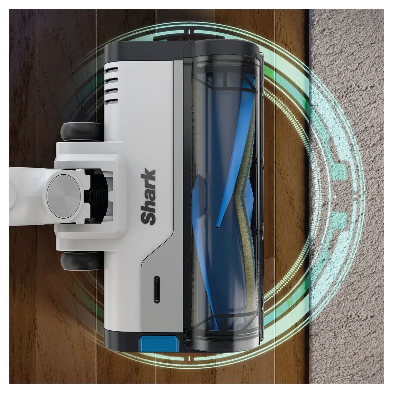 IZ380EUT PowerPro Pet Handstaubsauger Beutellos bis 50 min Laufzeit  (Metallisch) 