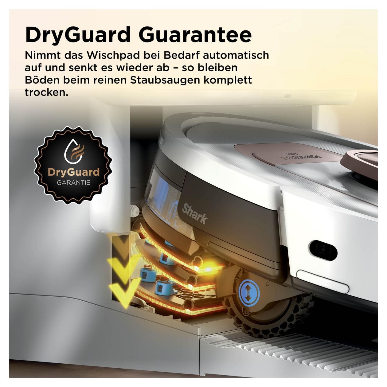 RV2910XEEUWH Saugroboter nass/trocken 180 min Akku  (Weiß) 