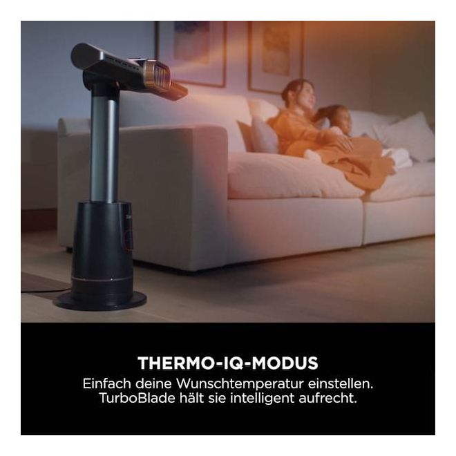 TH200EU TurboBlade Turmventilator Stand  (Anthrazit, Gold) 