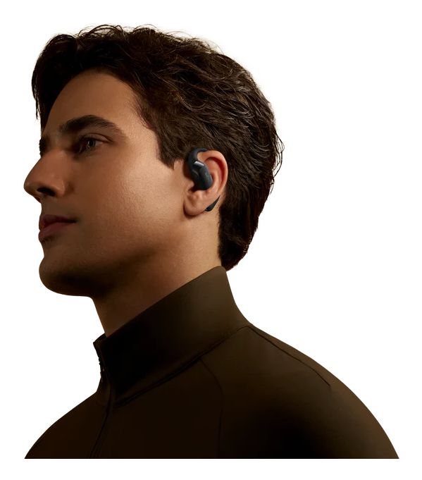 OpenFit 2+ Open-Ear Bluetooth Kopfhörer kabellos 11 h Laufzeit IP55  (Schwarz) 