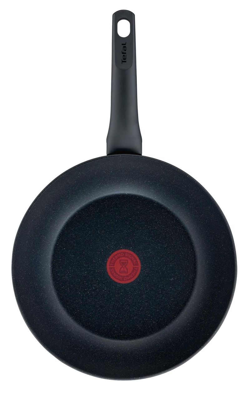 G28119 Black Stone Wok-/Bratpfanne 28 cm Rund Mineralia + beschichtet 