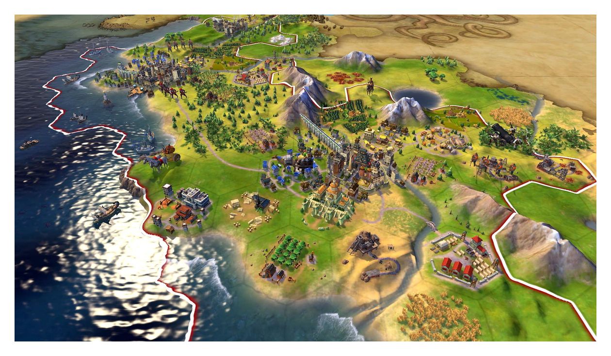 Sid Meier's Civilization VI (Nintendo Switch) Download Code 