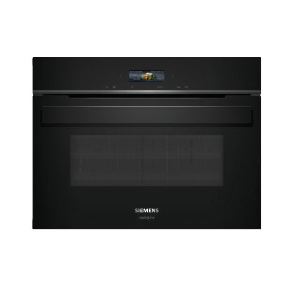 iQ700 CE932GXB1 Einbau-Mikrowelle 1000 W Größe: groß 5 Stufen Grill (Schwarz) 