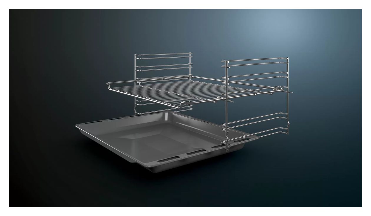 EQ112EA01Z (ET645HN17E + HB113FBS1) Herdset normal mit 60 cm Glaskeramik Kochfeld 