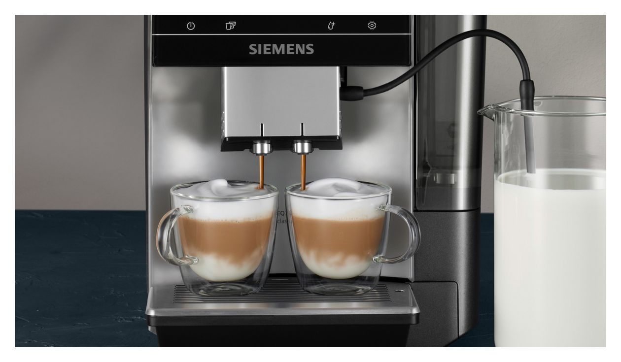 EQ700 TP715D01 Kaffeevollautomat 19 bar 2,4 l 320 g  (Grau) 