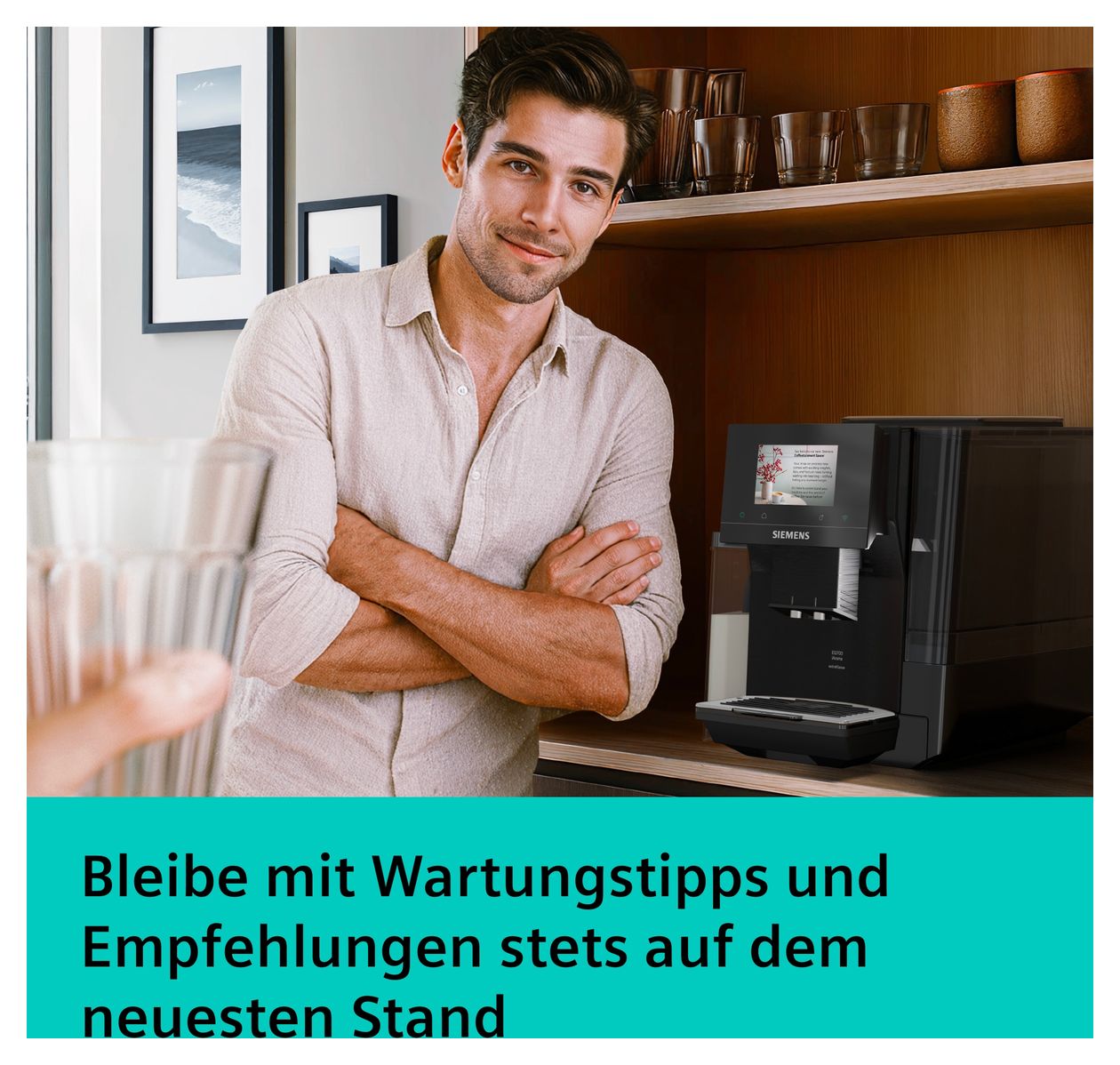 EQ700 TQ727EF5 iAroma Kaffeevollautomat 2,4 l 320 g  (Edelstahl) 