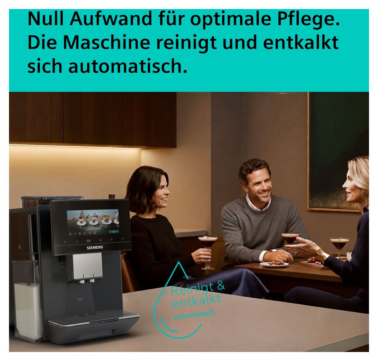 EQ900 plus TQ925EZ5  iAroma Kaffeevollautomat 19 bar 2,3 l 410 g (Dark inox) 