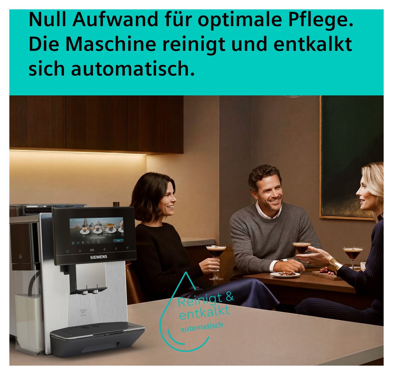 EQ900 plus TQ927FZ3 iAroma Kaffeevollautomat 19 bar 2,3 l 270 g (stainless steel) 