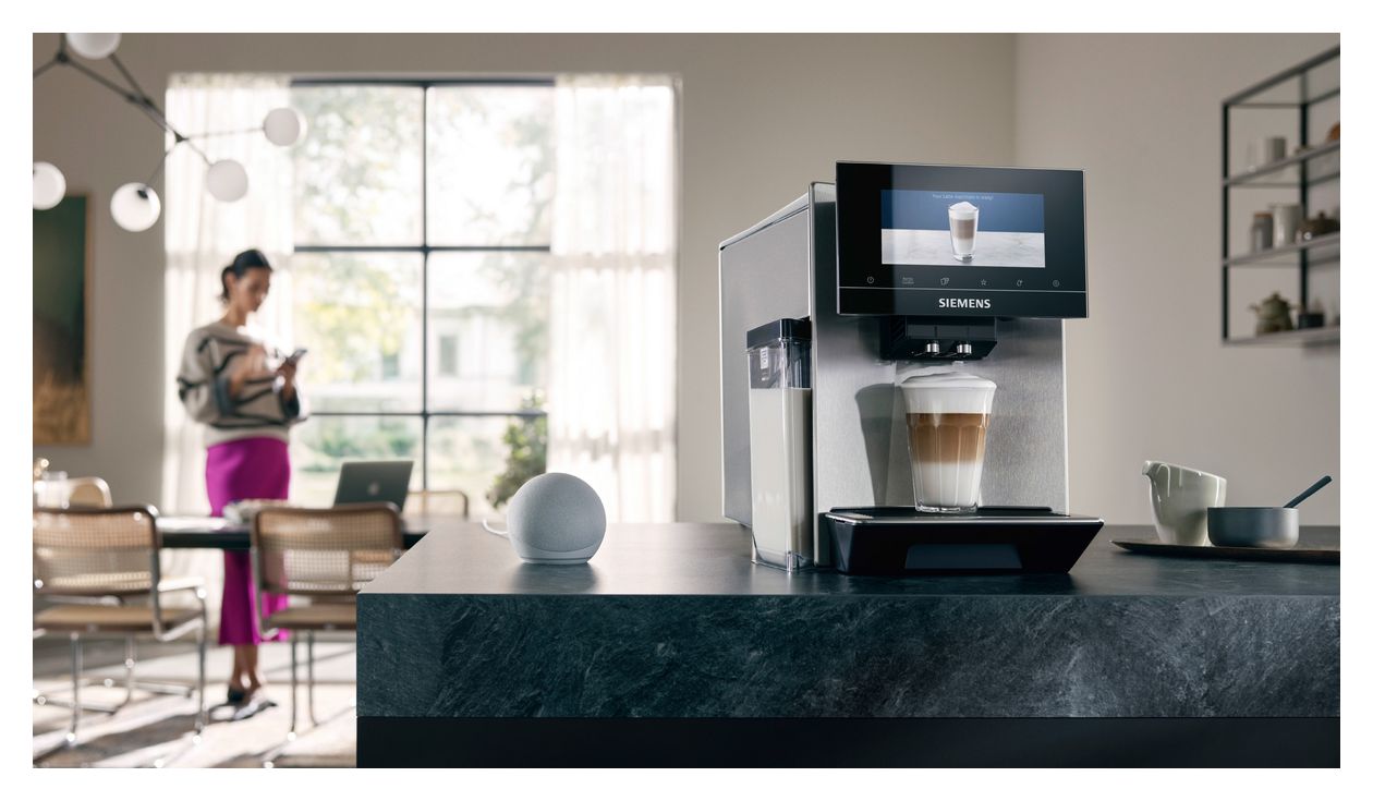 EQ900 TQ903D03 Kaffeevollautomat 19 bar 2,3 l 375 g AutoClean  (Edelstahl) 