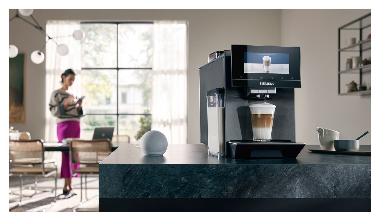 EQ900 TQ907DF5 Kaffeevollautomat 19 bar 2,3 l 270 g AutoClean (Dark inox) 