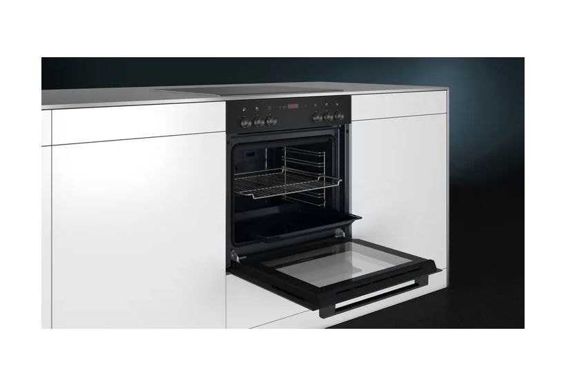 EQPOWER12K Herdset normal mit 60 cm Glaskeramikkochfeld 