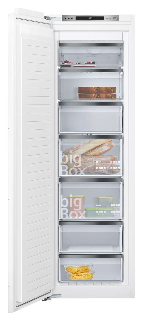iQ500 GI81NSCE0 212 l Einbau Gefrierschrank 235 kWh Jahr NoFrost 
