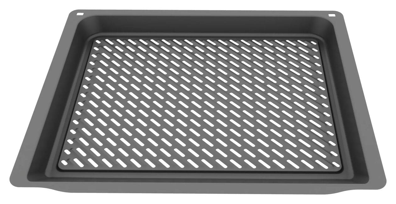 HZ629070 Air Fry & Grillblech 34 x 455 x 375 mm spülmaschinengeeignet 