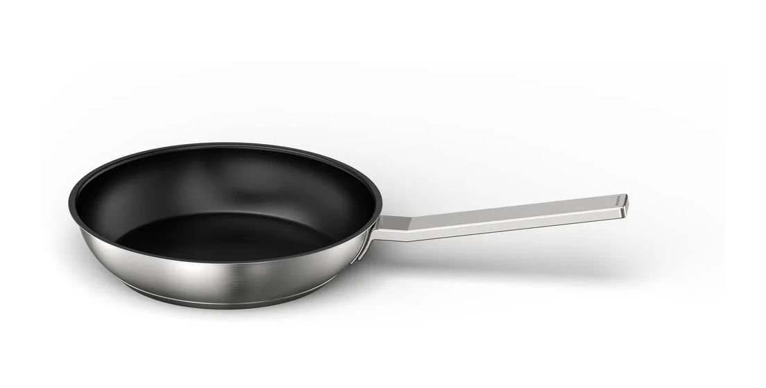 HZ9CF240 Allzweckpfanne 24 cm Rund  (Schwarz, Edelstahl) 