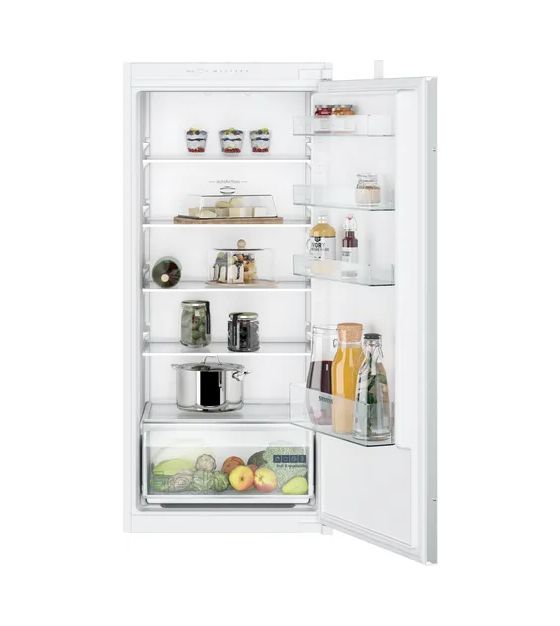 iQ100 KI41RNSE0 Schlepptür 204 l 122,5 cm Einbaukühlschrank EEK: E 101 kWh Jahr 