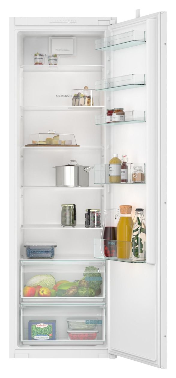 iQ100 KI81RNSE0 Schlepptüre 310 l Einbaukühlschrank EEK: E 114 kWh Jahr 