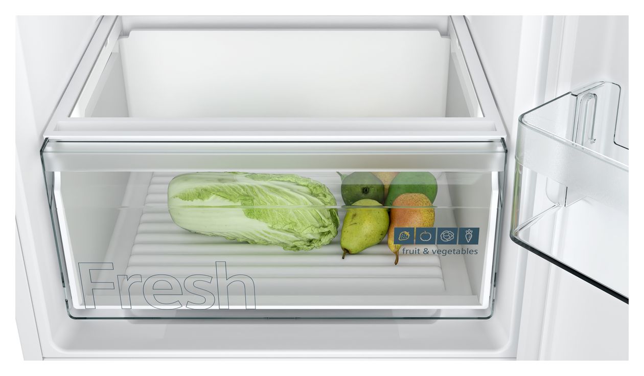 iQ100 KI86NNFE0 184 l / 76 l 177,5 cm Einbau Kühl-/Gefrierkombination 234 kWh NoFrost 