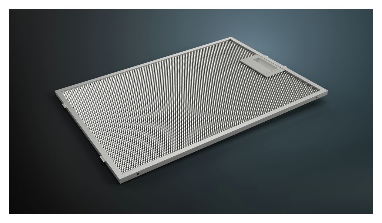 iQ100 LC64BBC50 Abluft Dunstabzugshaube/Esse Wand 60 cm (Edelstahl) 