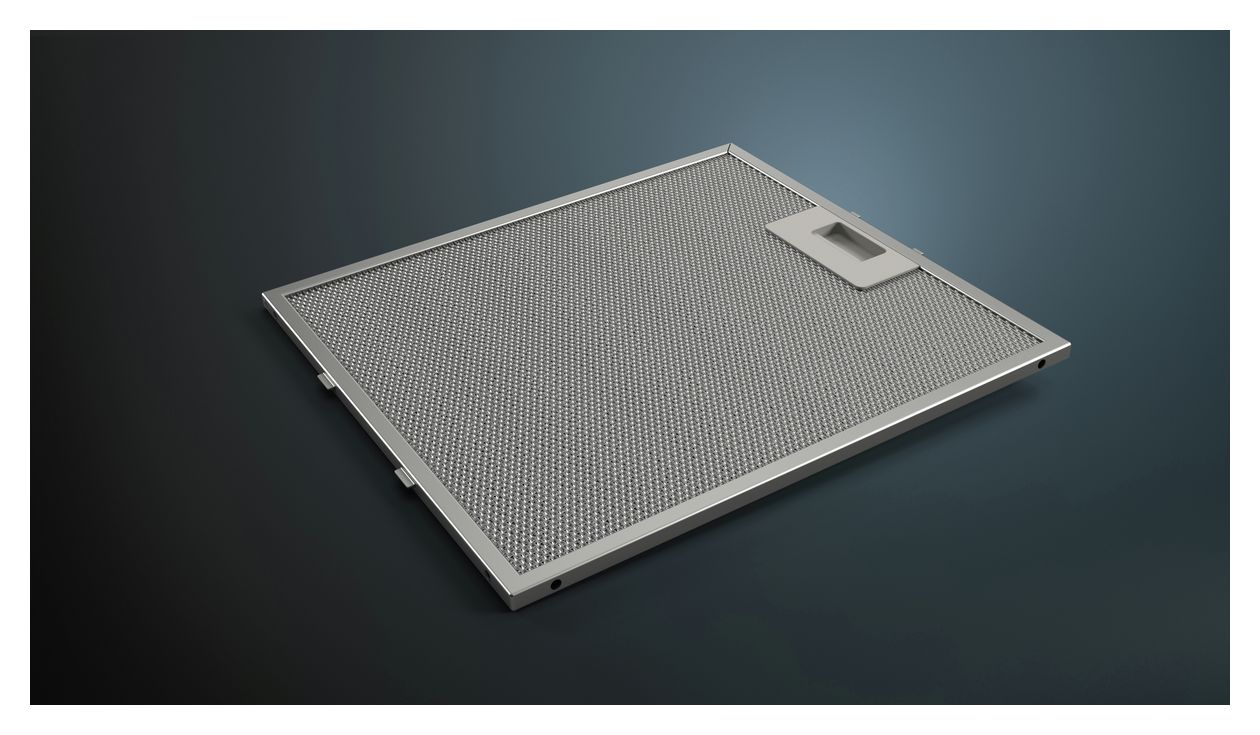 iQ100 LE66MAC00 Zwischenbau Dunstabzugshaube/Esse Einbau 60 cm (Edelstahl) 