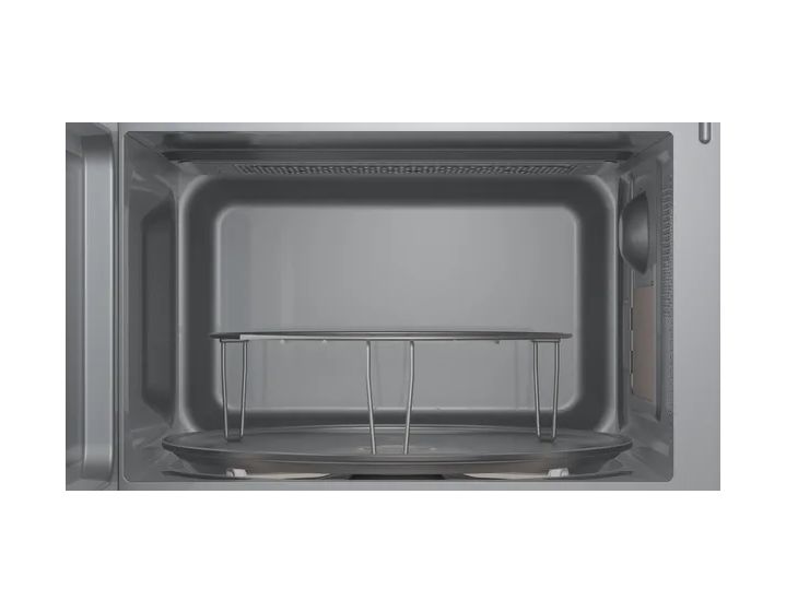 iQ300 BE623LMB3 Einbau-Mikrowelle 800 W Größe: klein 5 Stufen Grill (Schwarz) 