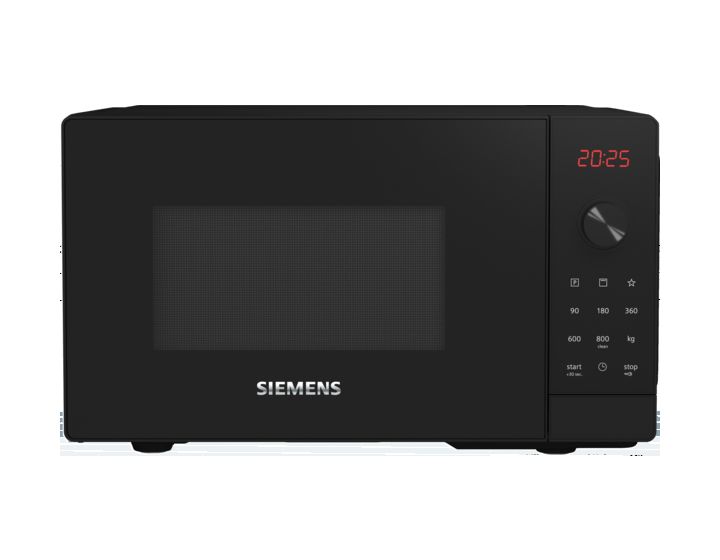 iQ300 FE023LMB2 Standgeräte Solo 800 W Größe: klein 5 Stufen  (Schwarz) 