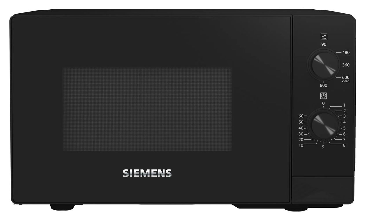 iQ300 FF020LMB2 Freistehende Mikrowelle 800 W Größe: klein 5 Stufen  (Schwarz) 