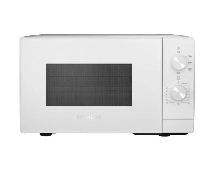 iQ300 FF020LMW0 Freistehende Mikrowelle 800 W Größe: klein 5 Stufen  (Weiß) 