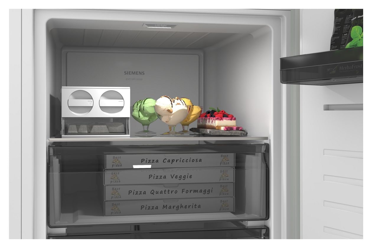 iQ300 GS51NEWCM 395 l Gefrierschrank 185 kWh Jahr NoFrost  (Weiß) 
