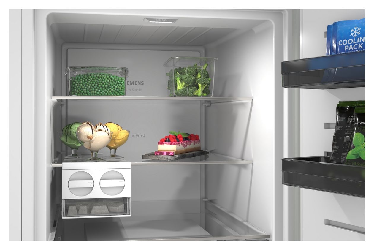iQ300 GS56NEWCM 471 l Gefrierschrank 201 kWh Jahr NoFrost  (Weiß) 