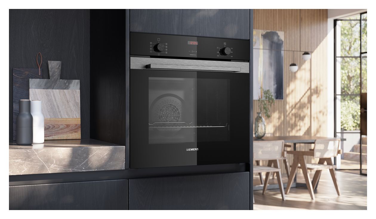 iQ300 HB314G0S3 Einbaubackofen groß AutoClean 