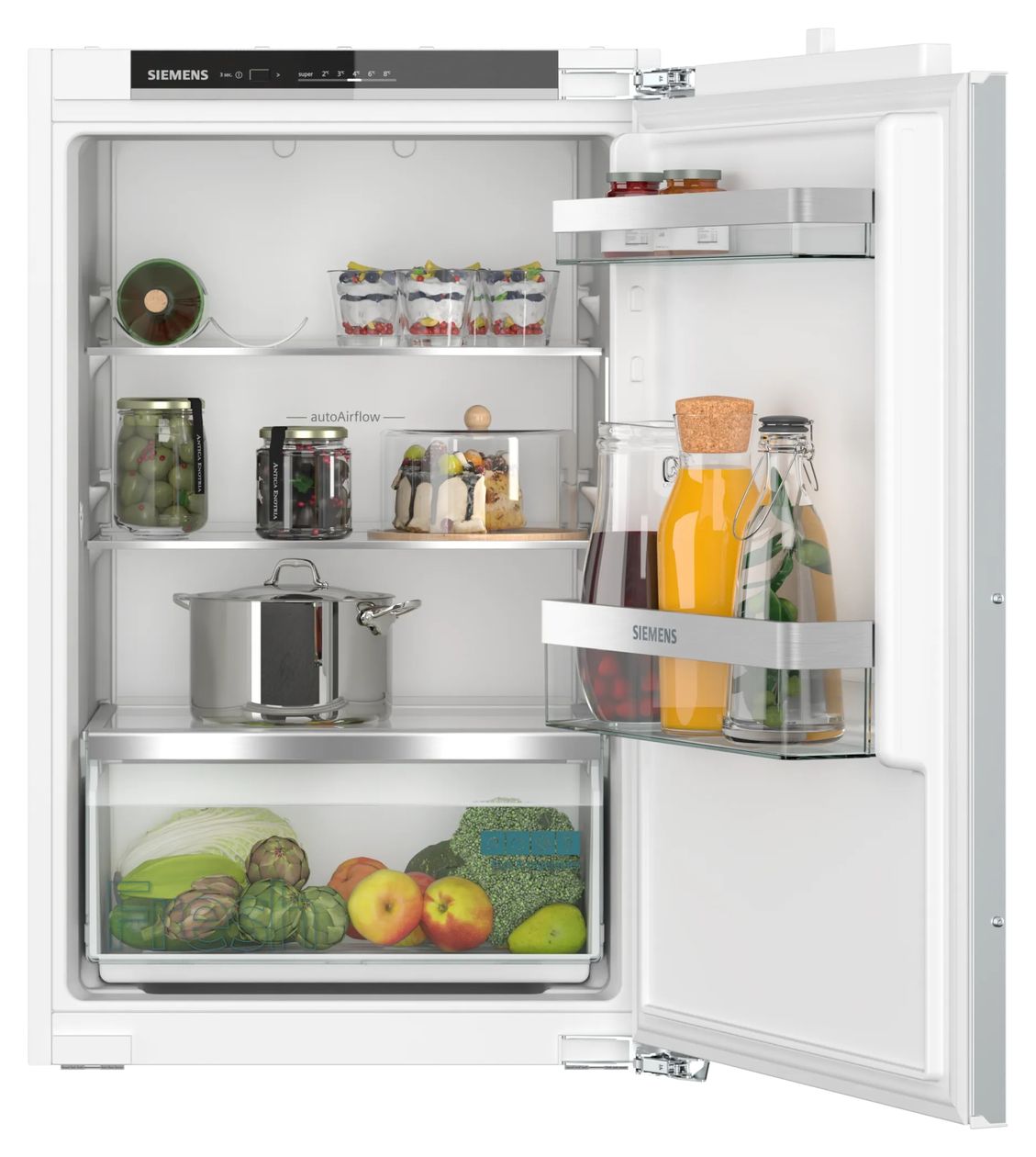 iQ300 KI21RVFE0 136 l 88 cm Einbaukühlschrank EEK: E 92 kWh Jahr 