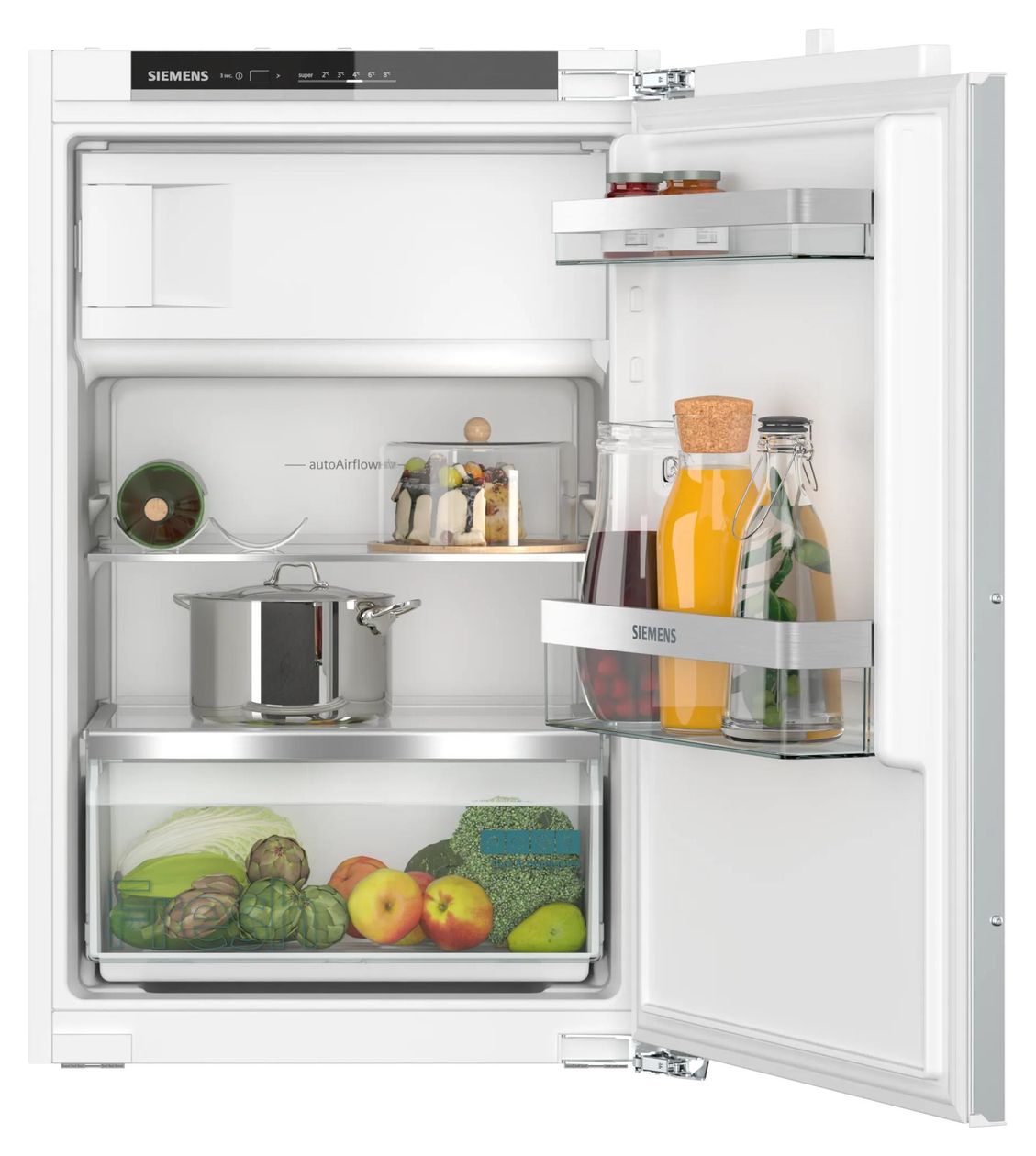 iQ300 KI22LVFE0 104 l 88 cm Einbaukühlschrank EEK: E 144 kWh Jahr 