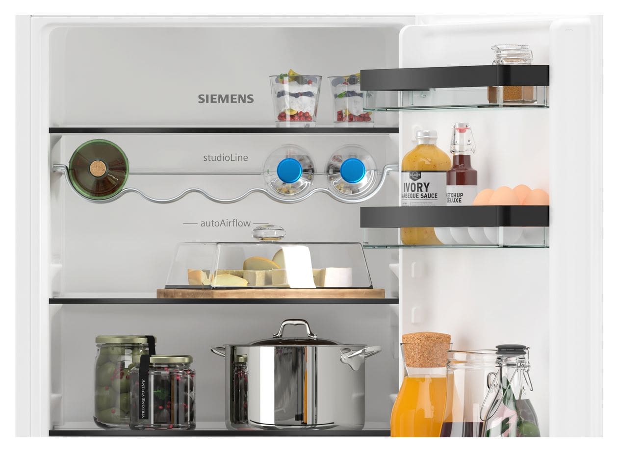 iQ300 KI86NSFE0 184 l Kühlteil 76 l Gefrierteil 177,5 cm Einbau Kühl-/Gefrierkombination NoFrost 