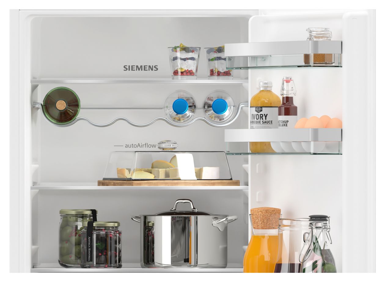 iQ300 KI86NVFE0 184 l Kühlteil 76 l Gefrierteil 177,5 cm Einbau Kühl-/Gefrierkombination 234 kWh 