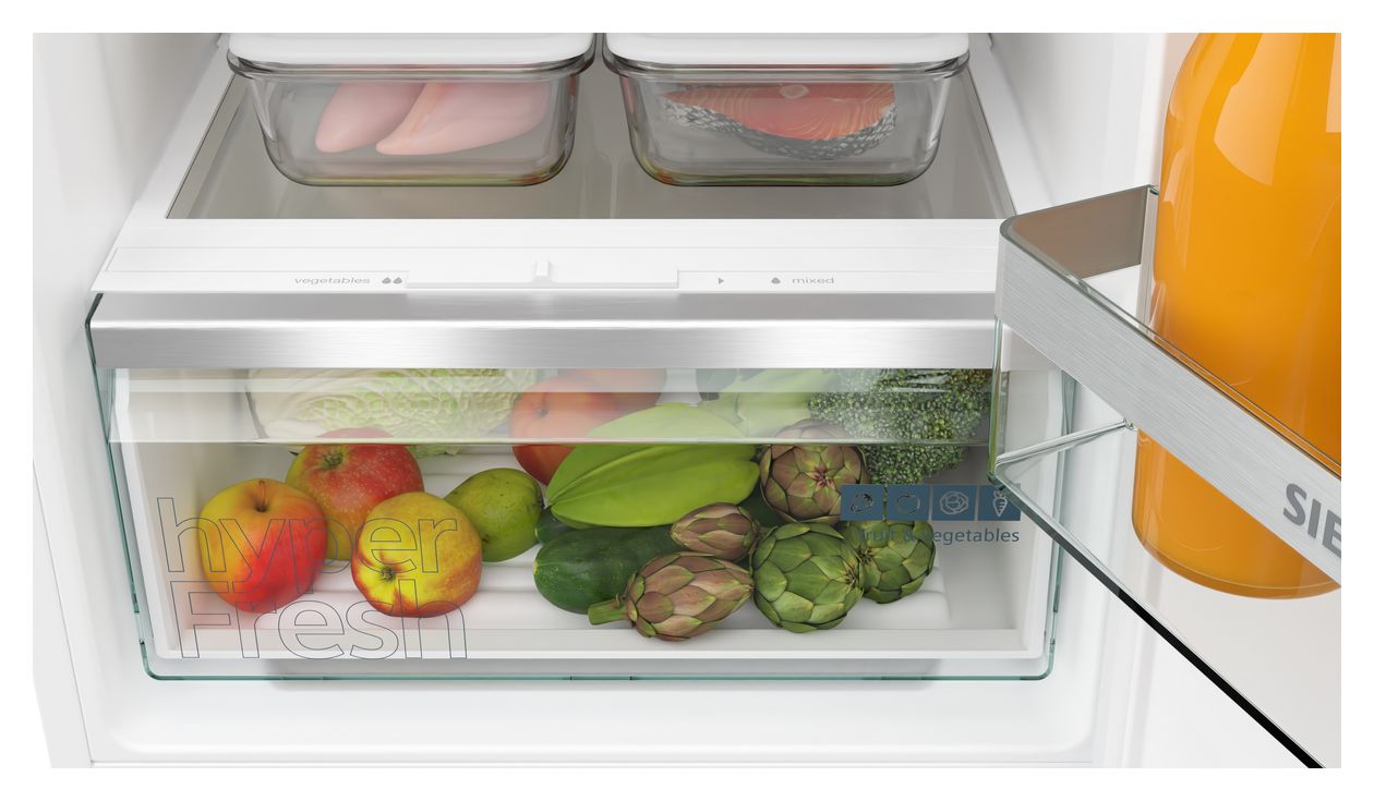 iQ300 KI87VVSE0 Schlepptür 200 l / 70 l 177,5 cm Einbau Kühl-/Gefrierkombination 216 kWh 